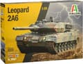 Miniatyrbilde 4 av 4: Italeri Leopard 2A6, 1:35, monteringssett, tank, Leopard 2A6, alle kjønn, 70-tallet