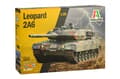 Miniatyrbilde 2 av 4: Italeri Leopard 2A6, 1:35, monteringssett, tank, Leopard 2A6, alle kjønn, 70-tallet