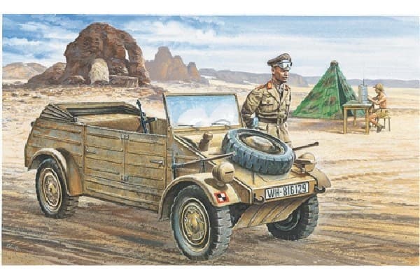 Modell plastikowy VW Type 82 Kübelwagen