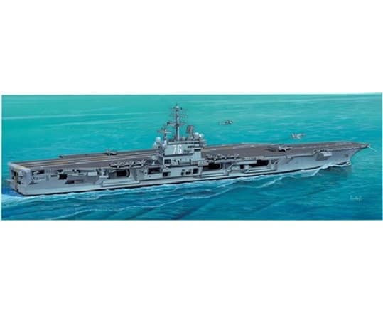 Italeri 5533, Monteringssett, 1:720, U.S.S. RONALD REAGAN, Flerfarget, USA, Skipsmodell