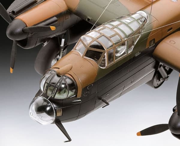 Revell Avro Lancaster DAMBUSTERS, Model af fly, Monteringssæt, 1:72, Avro Lancaster, Plast, Ekspert