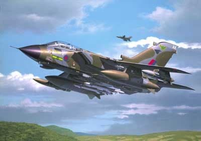 Revell Tornado GR. Mk. 1 RAF, Luftfarkostmodell med fast vinge, Monteringssats, 1:72, Plast, Pro, 198 styck