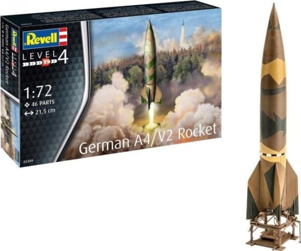 Revell plastmodell Deutsche Rocket A4/V2 (03309)