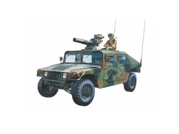 Academy M966 Hummer Tow (13250)