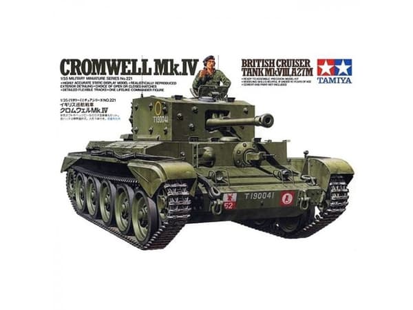 Tamiya Cromwell MK. IV Cruiser Tank (35221)