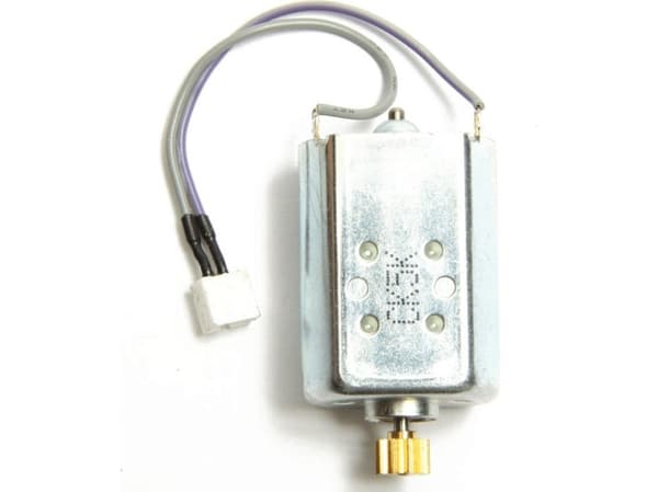 Carrera RC Z10, Motor, Gjuten aluminium