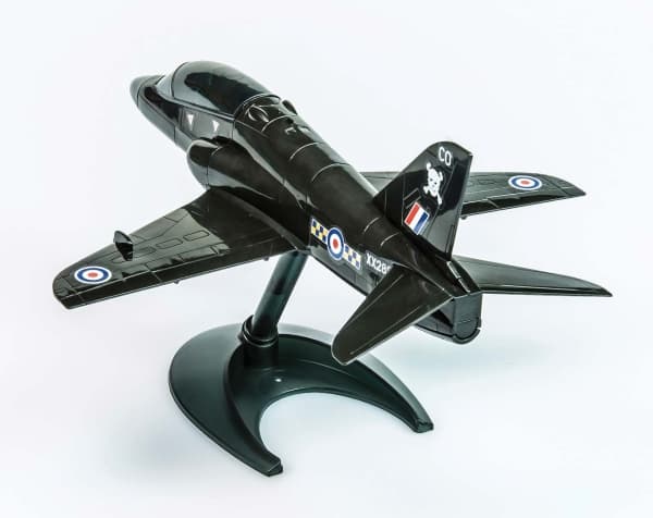Airfix J6003, Luftfarkostmodell med fast vinge, Monteringssats, BAe Hawk, Alla, Plast, 26 styck