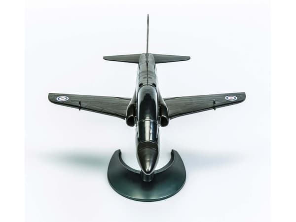 Airfix J6003, Luftfarkostmodell med fast vinge, Monteringssats, BAe Hawk, Alla, Plast, 26 styck