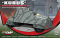 Miniatyrbild 2 av 2: Mirage Hobby 724001 44 - Model Kit Cube Warsaw Uprising Armoured Car