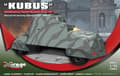 Miniatyrbild 1 av 2: Mirage Hobby 724001 44 - Model Kit Cube Warsaw Uprising Armoured Car