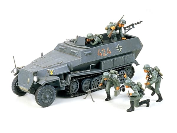 Tamiya 35020, Alle kjønn, Flerfarget, Military land vehicle model