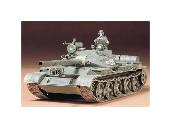 Tamiya - russisk tank T-62A, 1/35, 35108