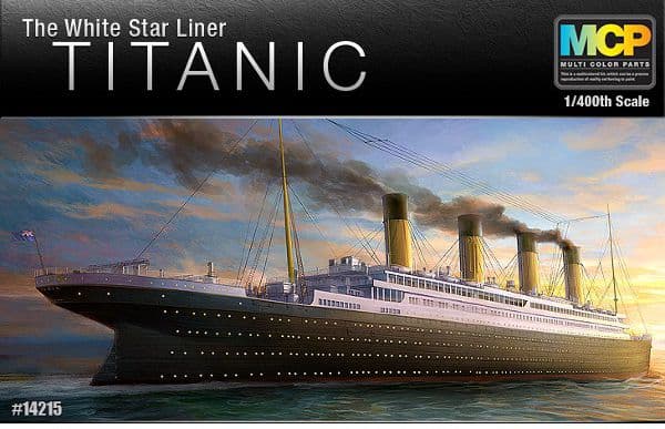 Academy ACADEMY RMS Titanic Valkoisten tähtien laiva - 14215