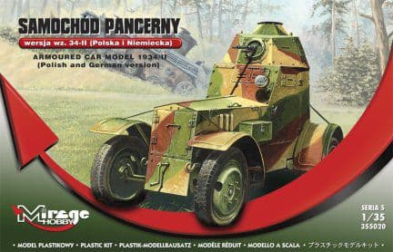 Mirage panserbilversjon wz.34II (355020)