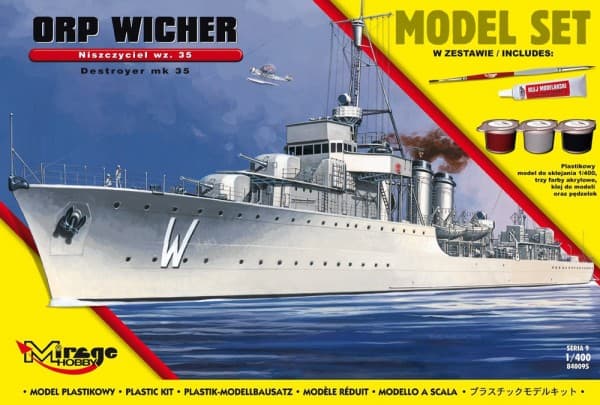 Mirage ORP 'WICHER' - wz.35 [Polsk jagare från andra världskriget] (MI/840095)