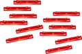 Miniatyrbild 3 av 4: 85245 EVO/D132/D124 Clips för spårmontering (20 st)