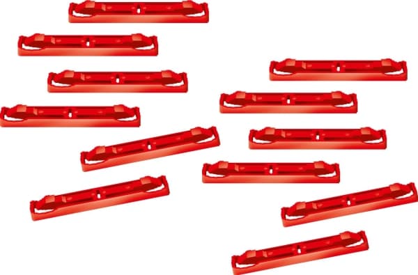 85245 EVO/D132/D124 Clips för spårmontering (20 st)