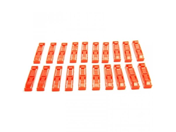 85245 EVO/D132/D124 Clips för spårmontering (20 st)