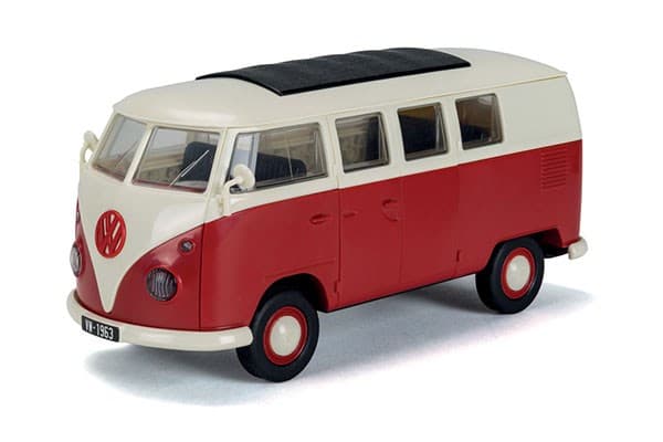 Airfix J6017, Military car model, Kokoamispakkaus, VW, 42 kpl, 5 vuosi/vuosia, Punainen, Valkoinen