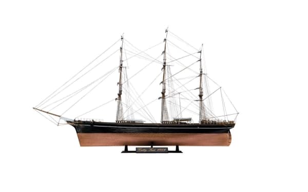 Airfix A09253V, Pienoismallipurjelaiva, Kokoamispakkaus, 1:130, Cutty Sark, Ei sukupuolirajoitusta, Muovi