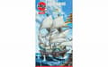 Pikkukuva 5 / 5: Airfix A09258V, Sailing ship model, Kokoamispakkaus, 1:72, Golden Hind, Ei sukupuolirajoitusta, Muovi