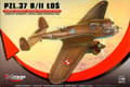 Miniatyrbild 2 av 2: Mirage MIRAGE PZL.37 BII Elk bombplan - 481310