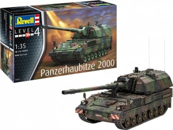 Revell plastmodell Panzerhaubitze 2000