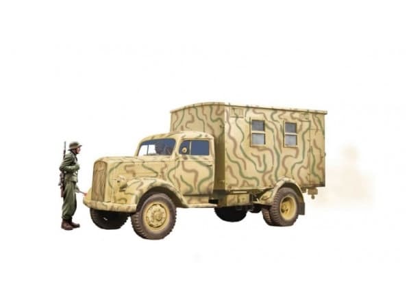 1:35 Opel Blitz Radio Truck Sd.Kfz. 305/22