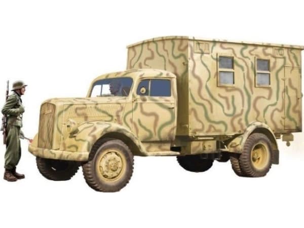 1:35 Opel Blitz Radio Truck Sd.Kfz. 305/22