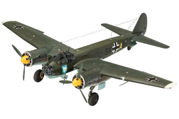 Plastic model Junkers Ju88 A-1 Battle of Britain