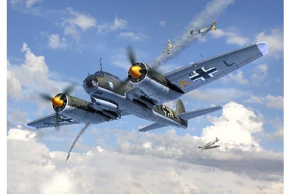 Plastic model Junkers Ju88 A-1 Battle of Britain