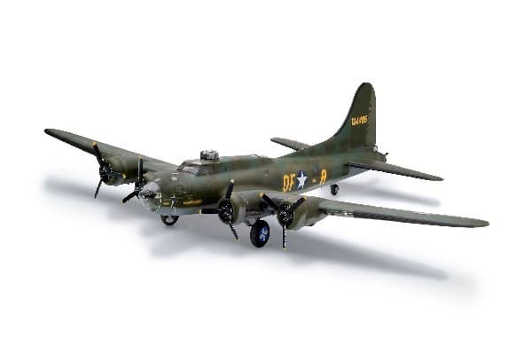 Revell B-17F Memphis Belle, 1:48, Monteringssats, Flygplan med fast vinge, Militärflygplan, Boeing B-17, Plast