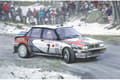Pikkukuva 1 / 5: Auton pienoismallisarja Italeri Lancia HF Integrale 510003658 1:24