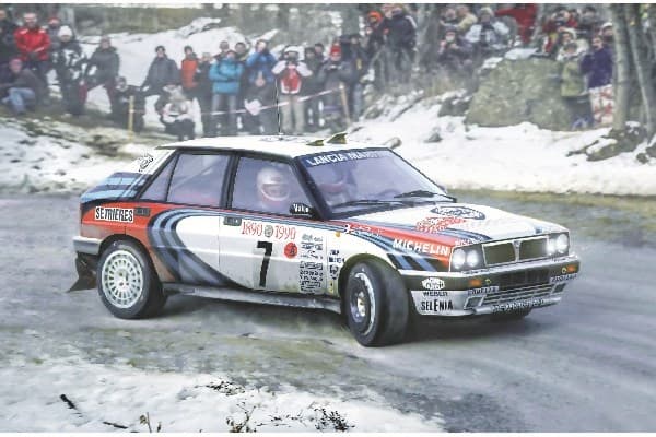 Auton pienoismallisarja Italeri Lancia HF Integrale 510003658 1:24