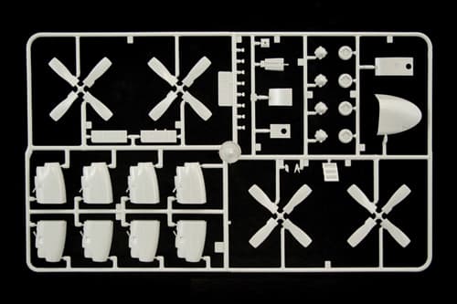 Italeri C - 130 HERCULES E/H, Fixed-wing aircraft model, Kokoamispakkaus, 1:72, C - 130 HERCULES E/H, Muovi, 90s