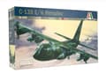 Pikkukuva 1 / 5: Italeri C - 130 HERCULES E/H, Fixed-wing aircraft model, Kokoamispakkaus, 1:72, C - 130 HERCULES E/H, Muovi, 90s