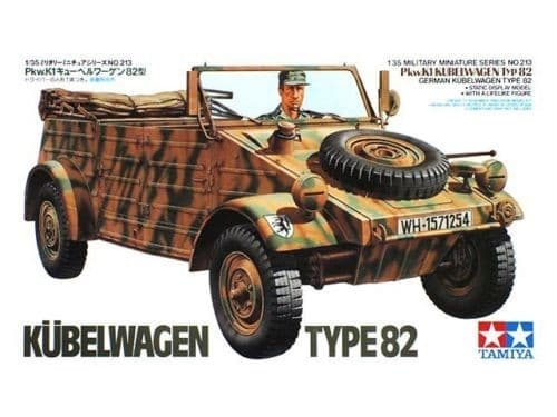 Tamiya 35213, Minkä tahansa sukupuolen, Monivärinen, Sotilaallisen maastoajoneuvon malli