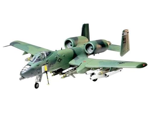 Tamiya Muovimallilentokone A-10A