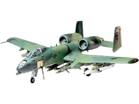 Tamiya Muovimallilentokone A-10A