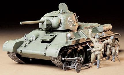 Tamiya 35149, Alla, Multifärg, Military land vehicle model