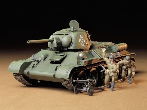 Tamiya 35149, Alla, Multifärg, Military land vehicle model