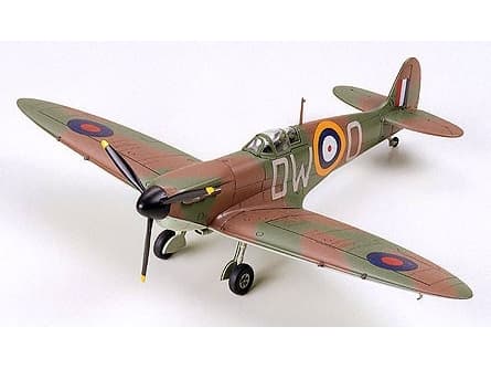 Tamiya TAMIYA Supermarine Spitfire Mk.1 - 60748 Tamiya TAMIYA Supermarine Spitfire Mk.1 - 60748