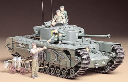 Tamiya 35210, Alle kjønn, Flerfarget, Militær landkjøretøymodell