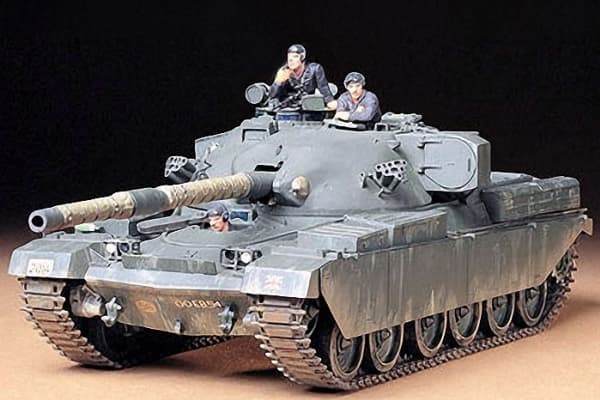 Tamiya 35068, Tank model, Alle kjønn, Flerfarget, Militær landkjøretøymodell