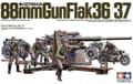 Miniatyrbild 3 av 3: Tamiya - German 88mm Gun FlaK 36/37, 1/35, 35017