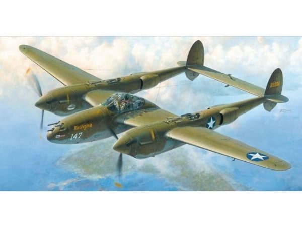 Tamiya Model Lockheed P-38 F/G Lightning