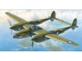 Miniatyrbilde 1 av 2: Tamiya Model Lockheed P-38 F/G Lightning
