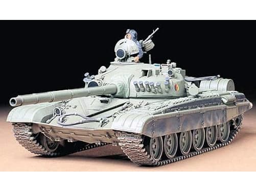 Russian Army Tank T72M1