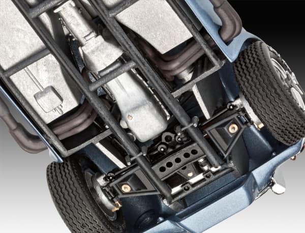 Revell 07669, Ralliauton pienoismalli, Kokoamispakkaus, 1:25, Shelby Cobra 289, Ei sukupuolirajoitusta, Muovi