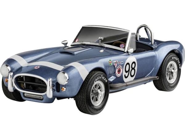 Revell 07669, Ralliauton pienoismalli, Kokoamispakkaus, 1:25, Shelby Cobra 289, Ei sukupuolirajoitusta, Muovi